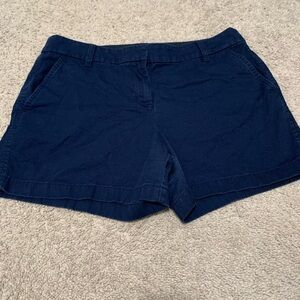 J.‎ Crew women’s navy blue shorts 10